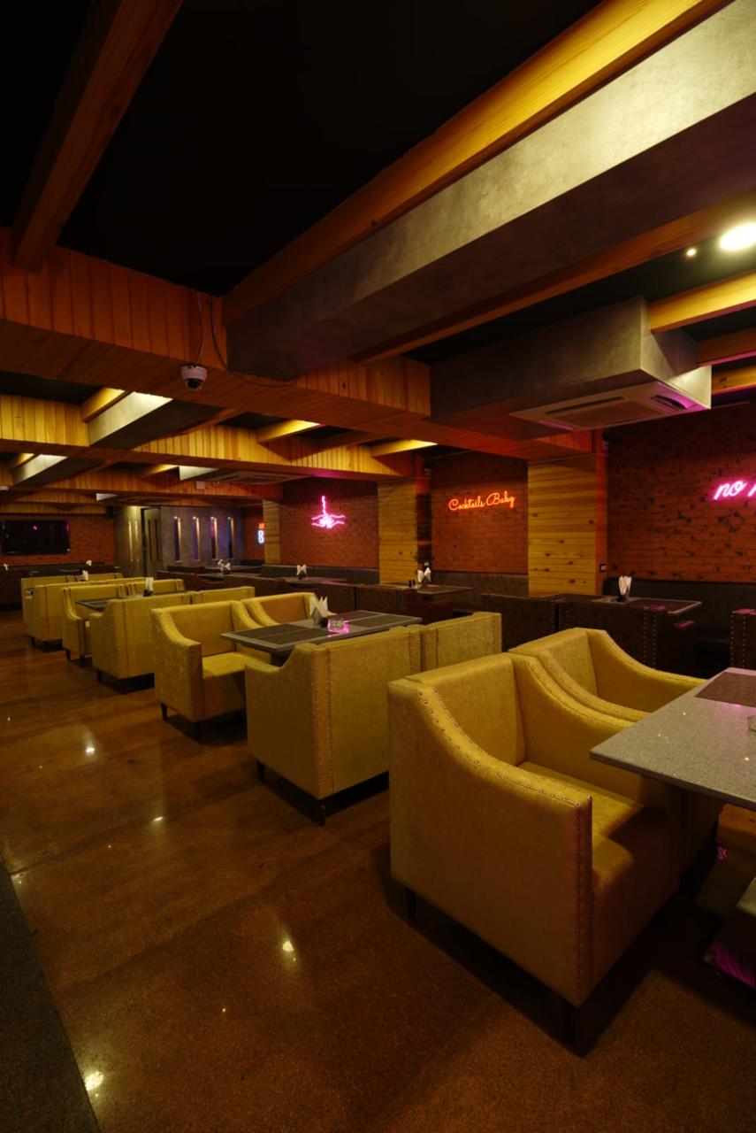 The Platform lounge seating