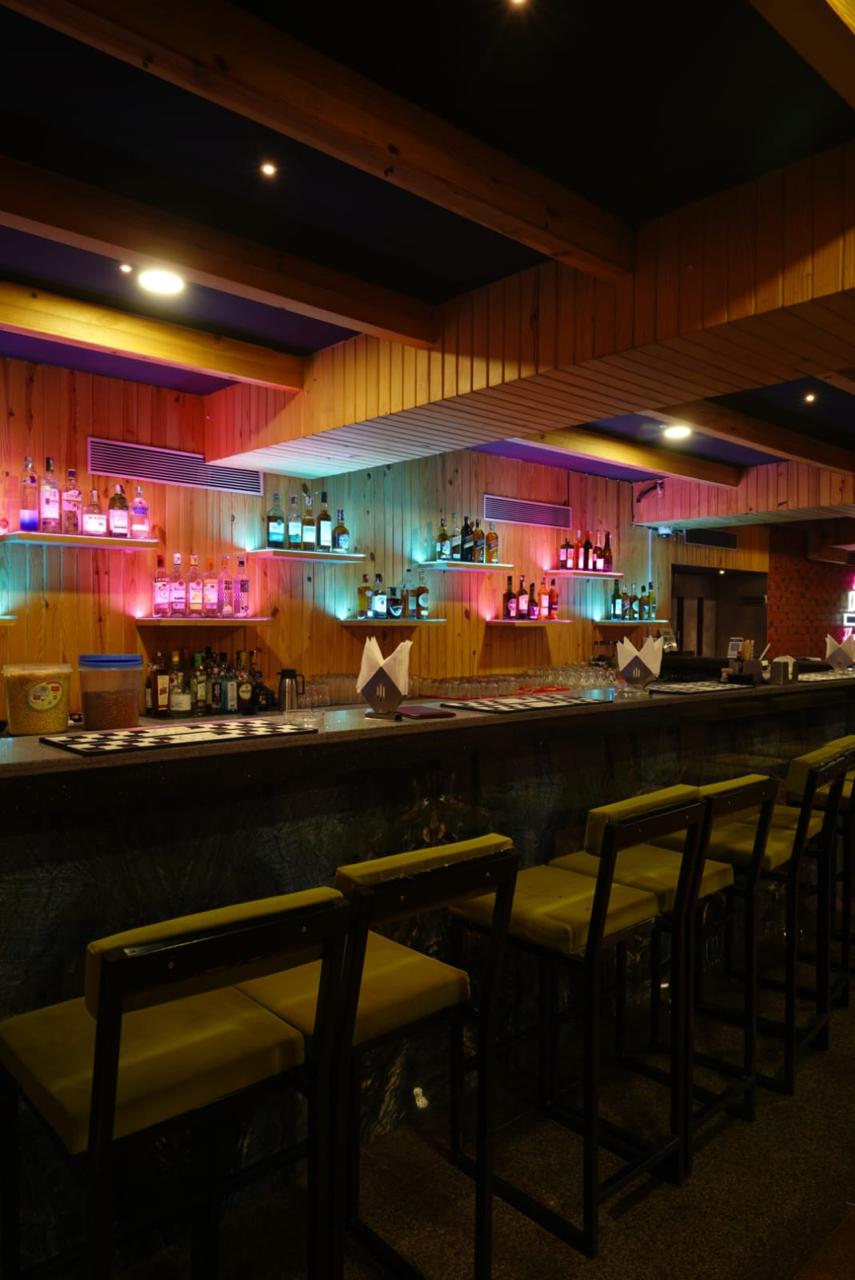 Hotel Grand Rajputana bar and lounge view 5