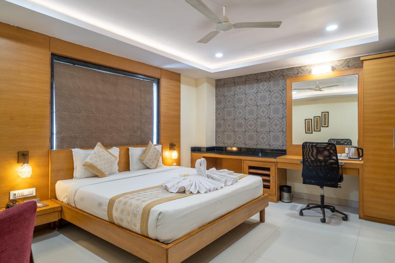 Rooms for unhurried rest