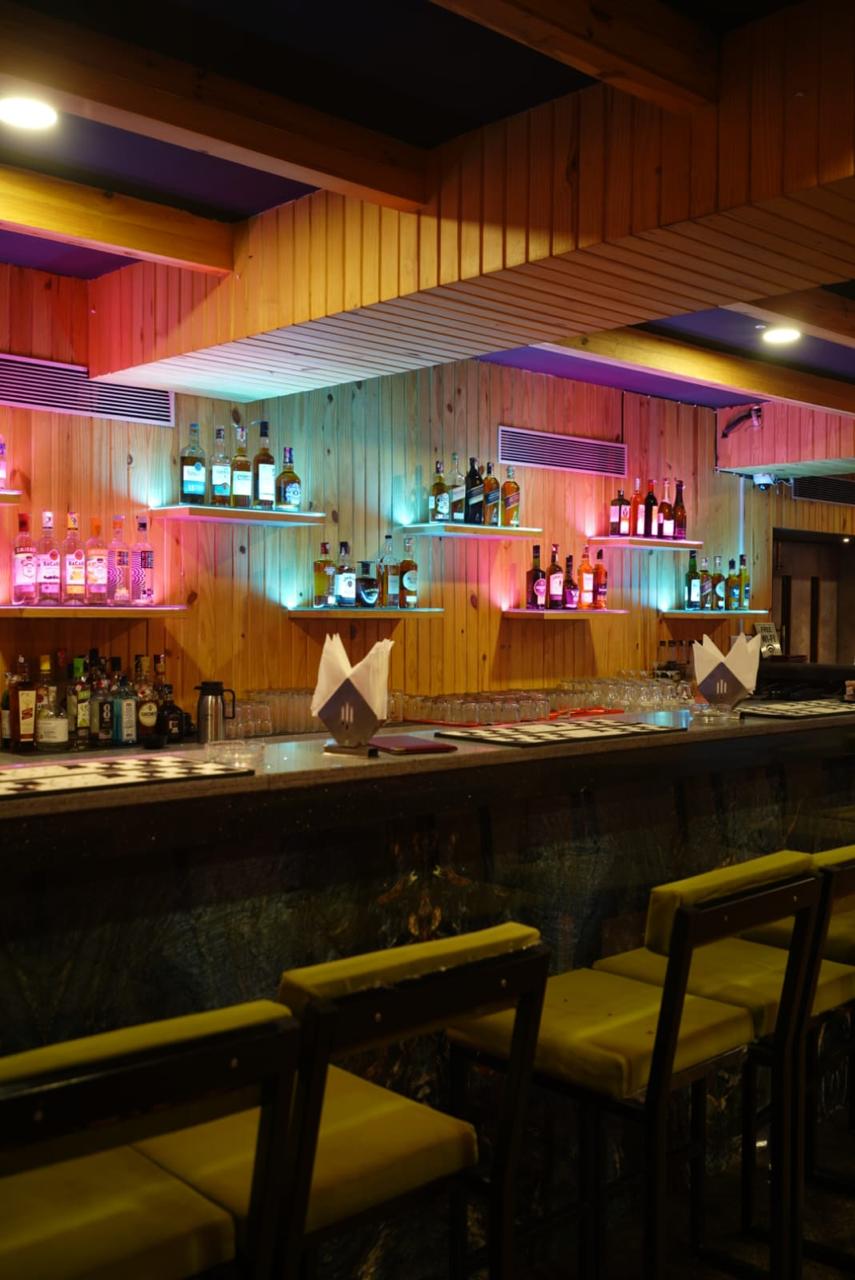 Hotel Grand Rajputana bar and lounge view 6